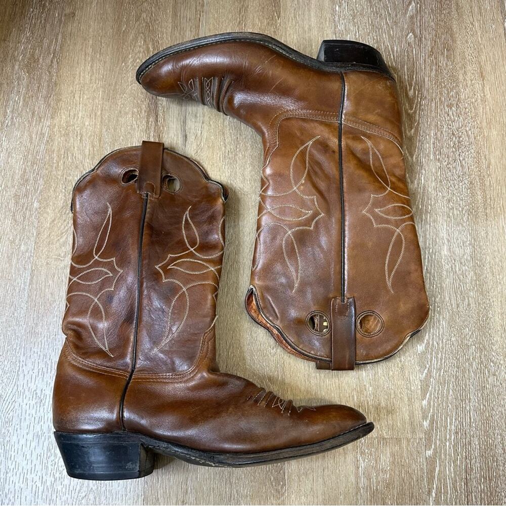 Durango Men's Premium Cowboy‎ Western Leather Boots 12 D